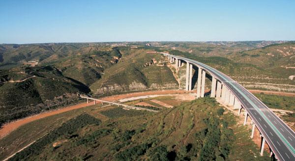 晋陕第七条省际高速通道,晋陕黄河高速公路