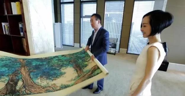 王健林办公室效果图,王健林办公室整洁大气