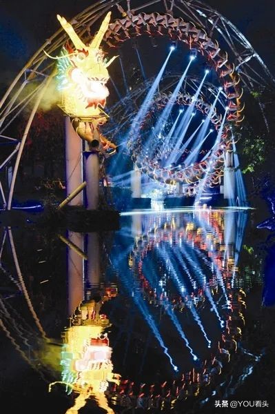 成都夜间观光攻略,成都景区夜游攻略图大全