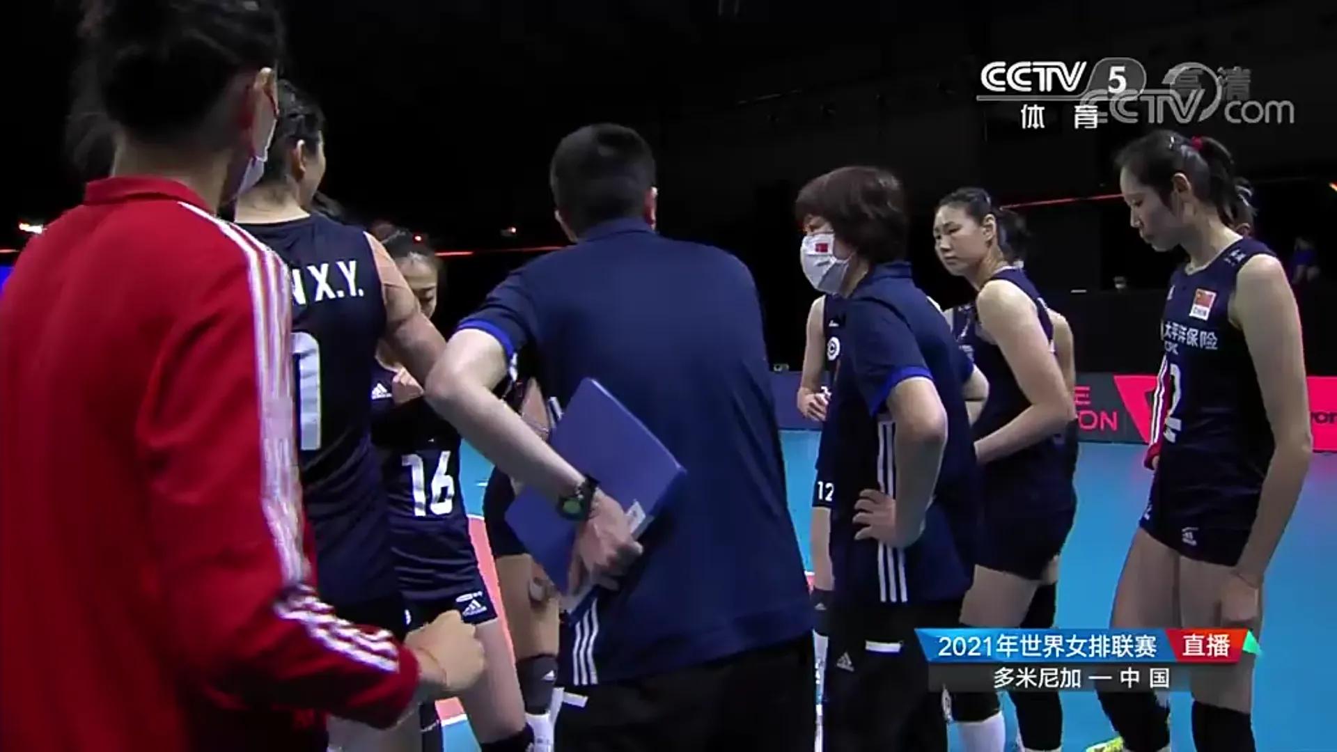 朱婷对泰国女排扣球集锦,朱婷张常宁世界女排八强会回来吗