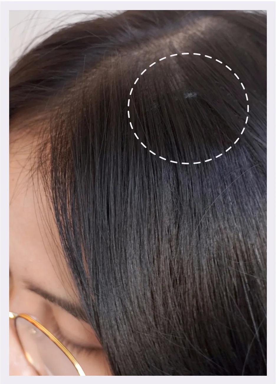 鞠婧祎的头发怎么变那么厚的,鞠婧祎贴头皮中分