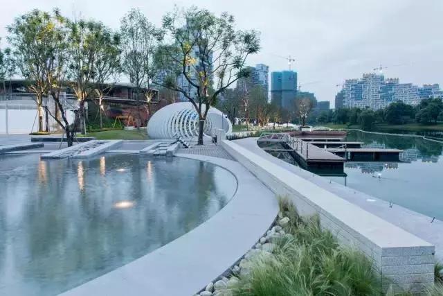 神盘麓湖生态城,麓湖生态城中国神盘