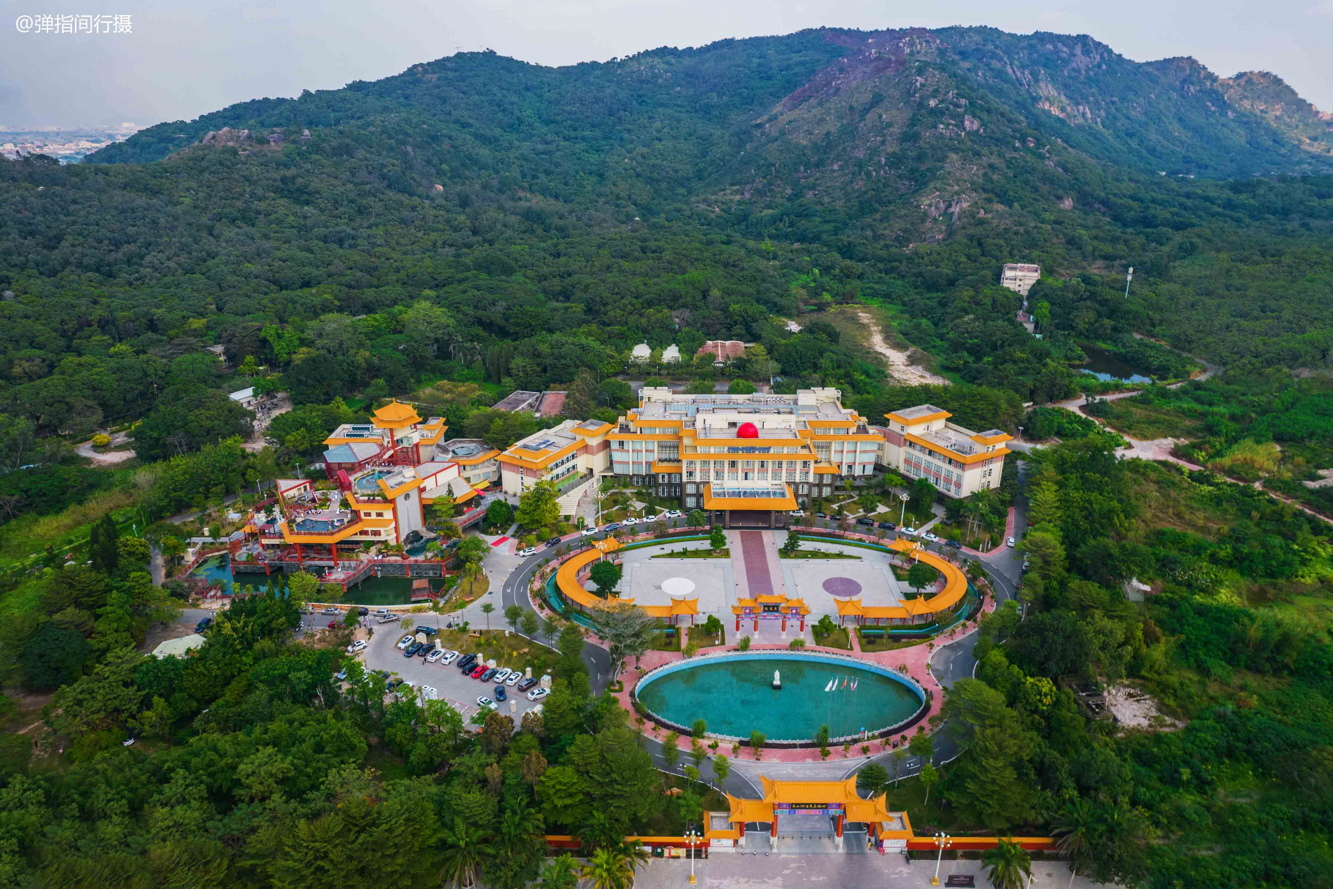 潮州天然温泉,潮州市最豪华的温泉度假区