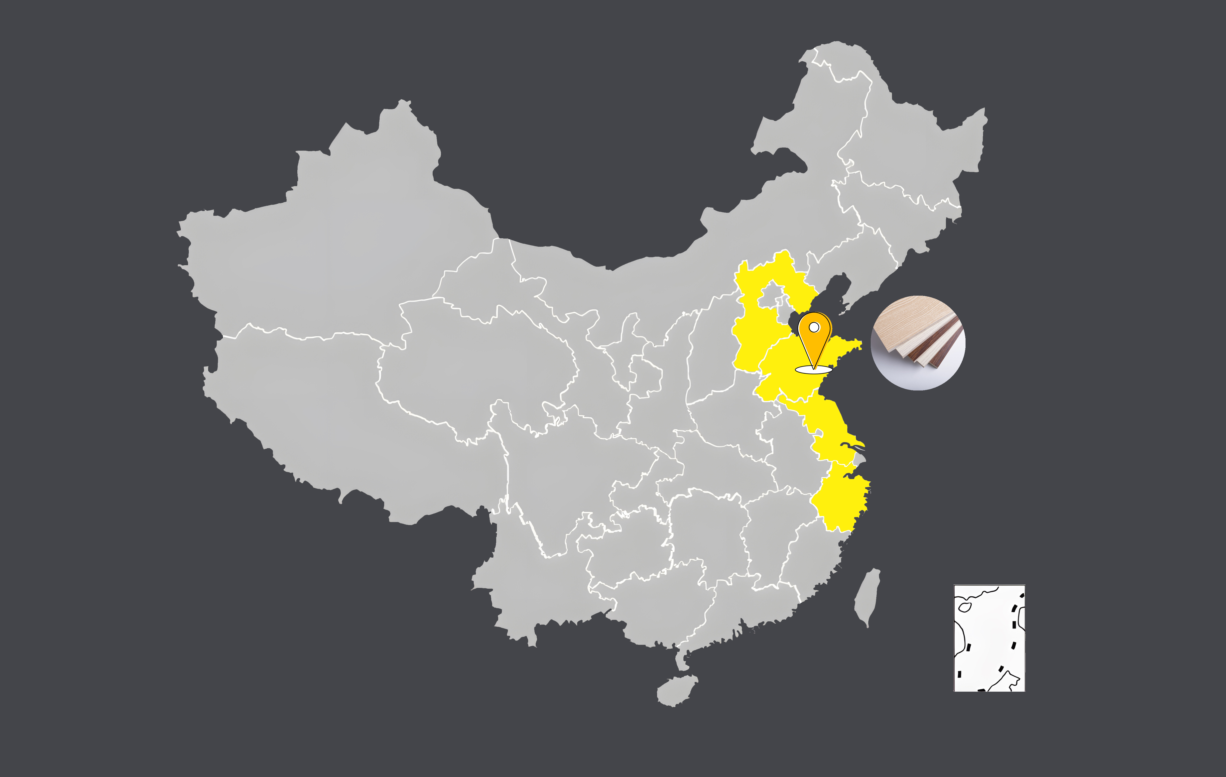 装修材料八大产区 (装修常用材料品牌一览表图表)