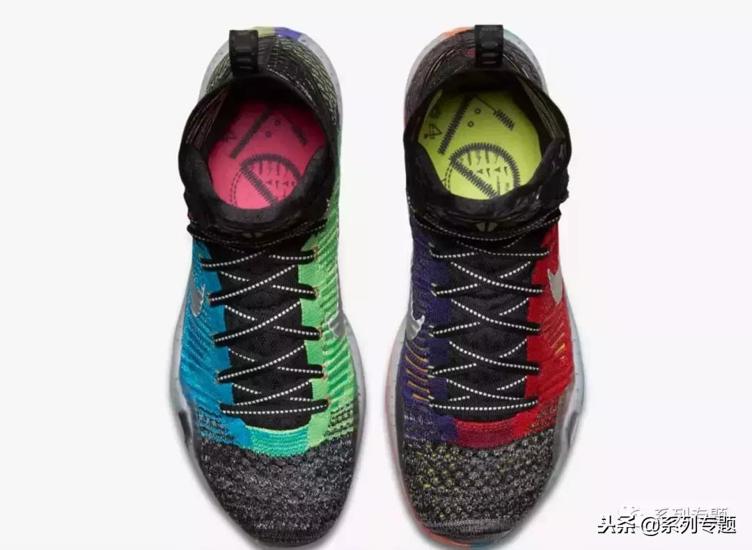 科比历届全明星战靴,科比战靴最高评价是哪一代