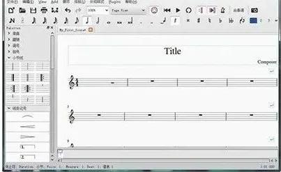 最简单打谱软件,音乐老师必备打谱神器有哪些