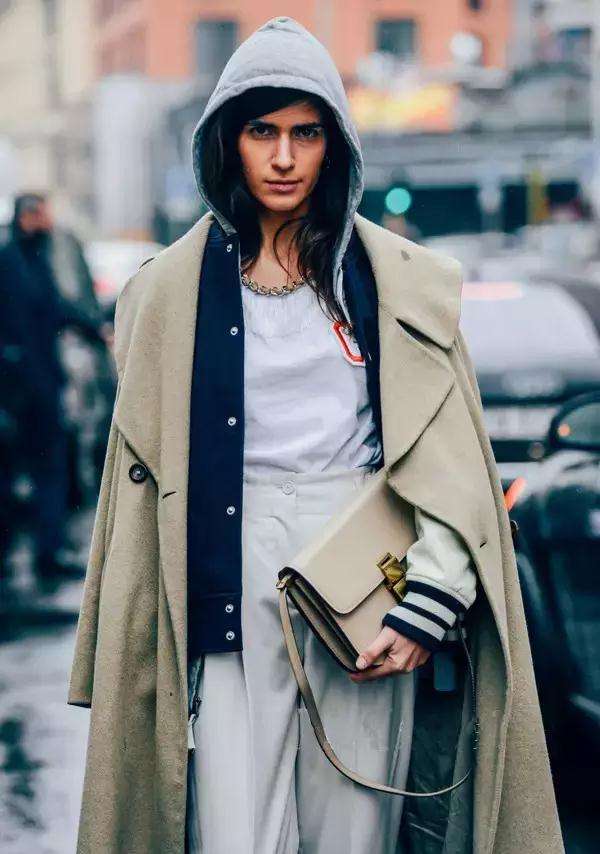 每天一个叠穿小技巧,外套的叠法又简单又快