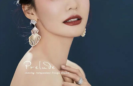 耳环款式图银,优雅耳环必备款式图片大全