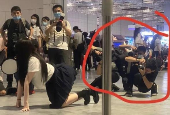 上海jk漫展本人回应,上海漫展jk女孩的回应