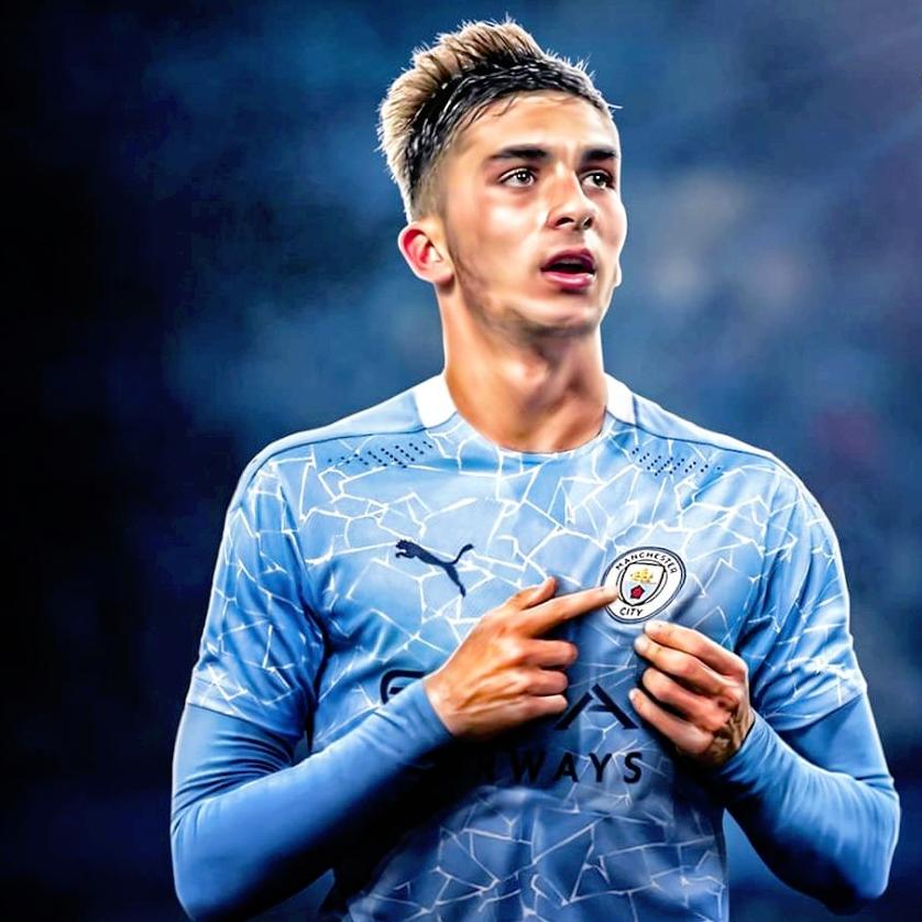 曼城天才守门员,曼城青训新天才