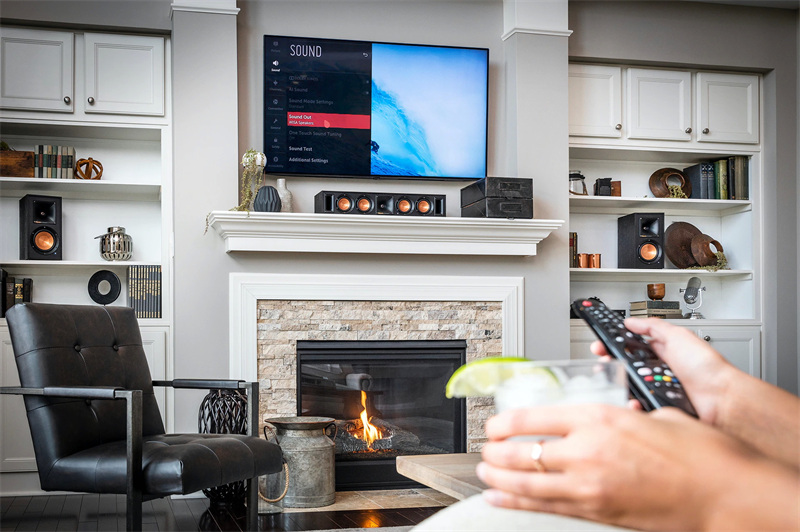 客厅家庭影院设计教程,客厅改造影院教程