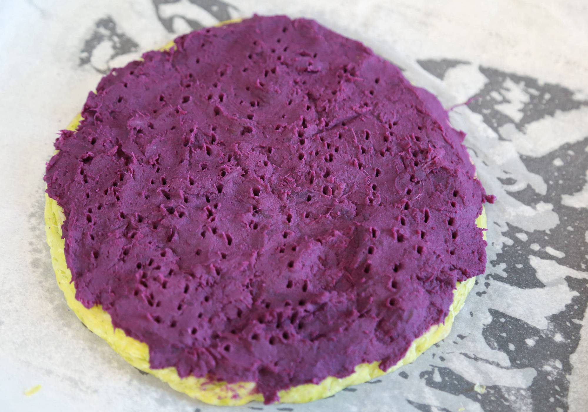 自制披萨不用饼底,自制披萨奶香浓郁又拉丝