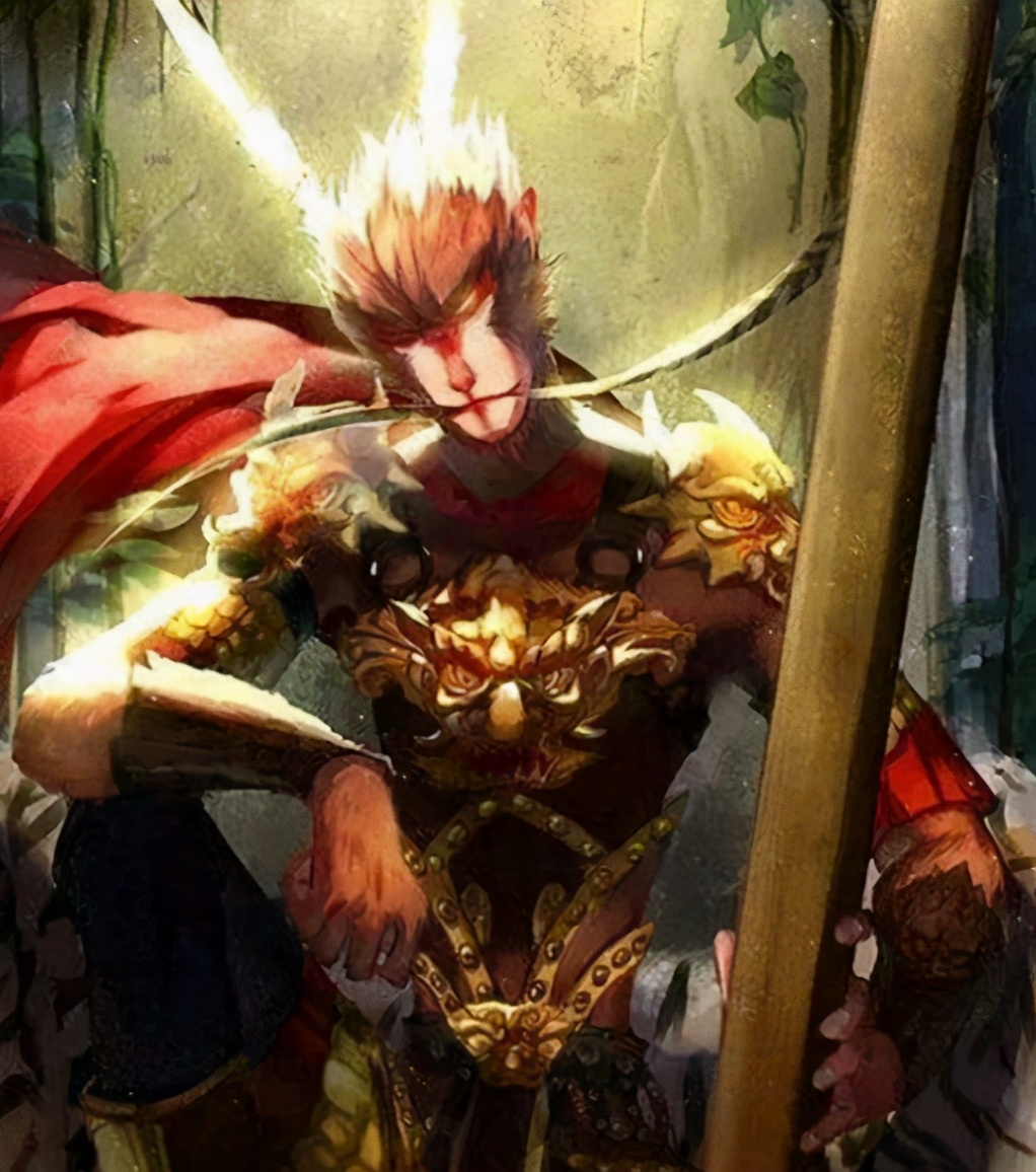 孙悟空和二郎神到底谁强,观音菩萨二郎神孙悟空