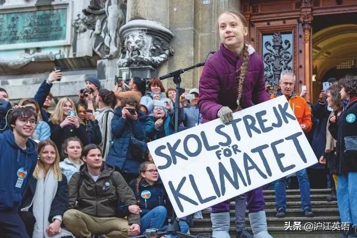 瑞典环保少女为日本核污水辩护,瑞典少女谈日本排放核废水