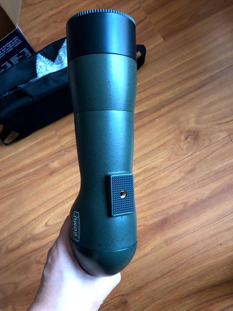 高牧观鸟镜评测,高牧20-60x60观鸟镜拆解