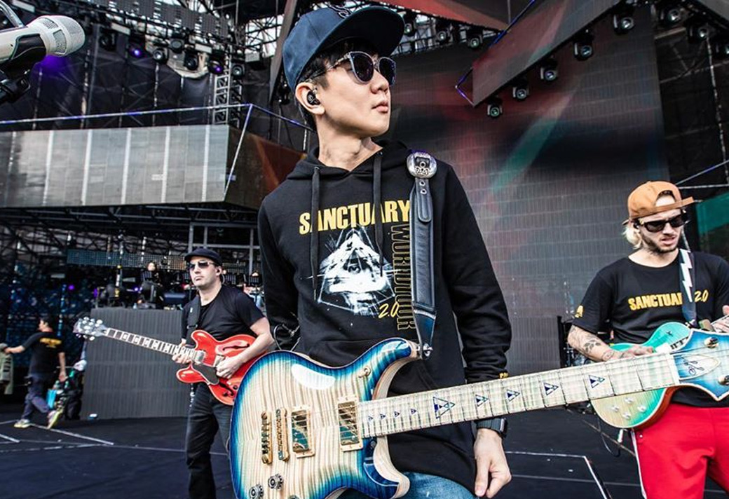 明星上脚权志龙鞋1.0,林俊杰aj鞋