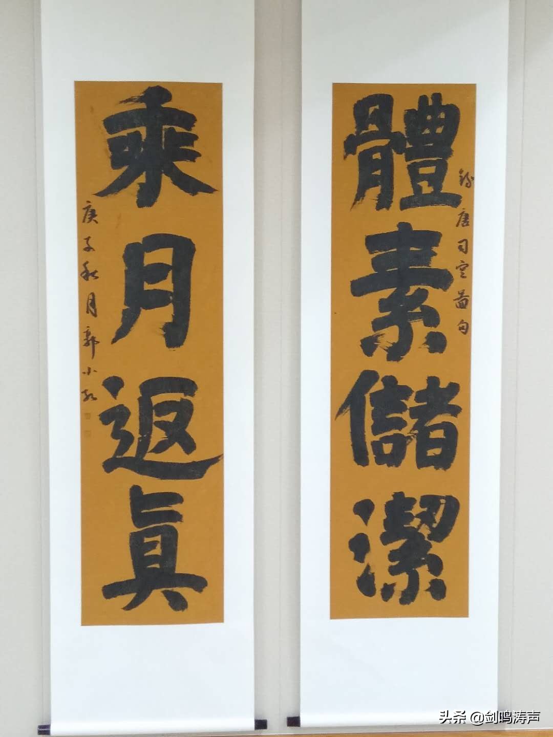 “2019中国书法•年展”之新安县中国书协会员作品展