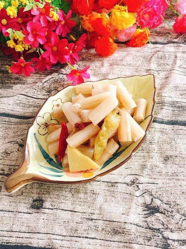 泡酸辣藕的做法大全家常,酸辣泡藕的做法