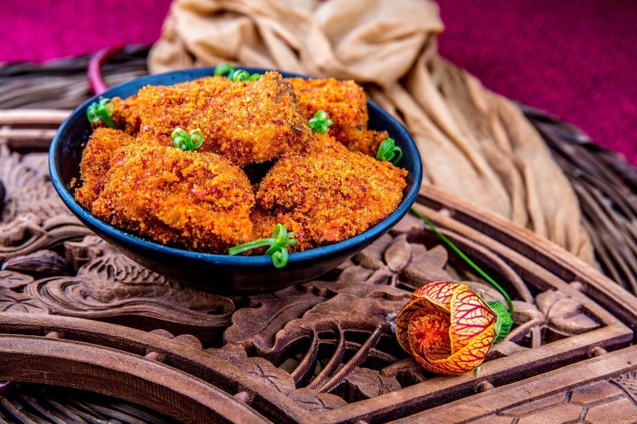 大理好吃的沙坝鱼,大理人都去吃的鱼