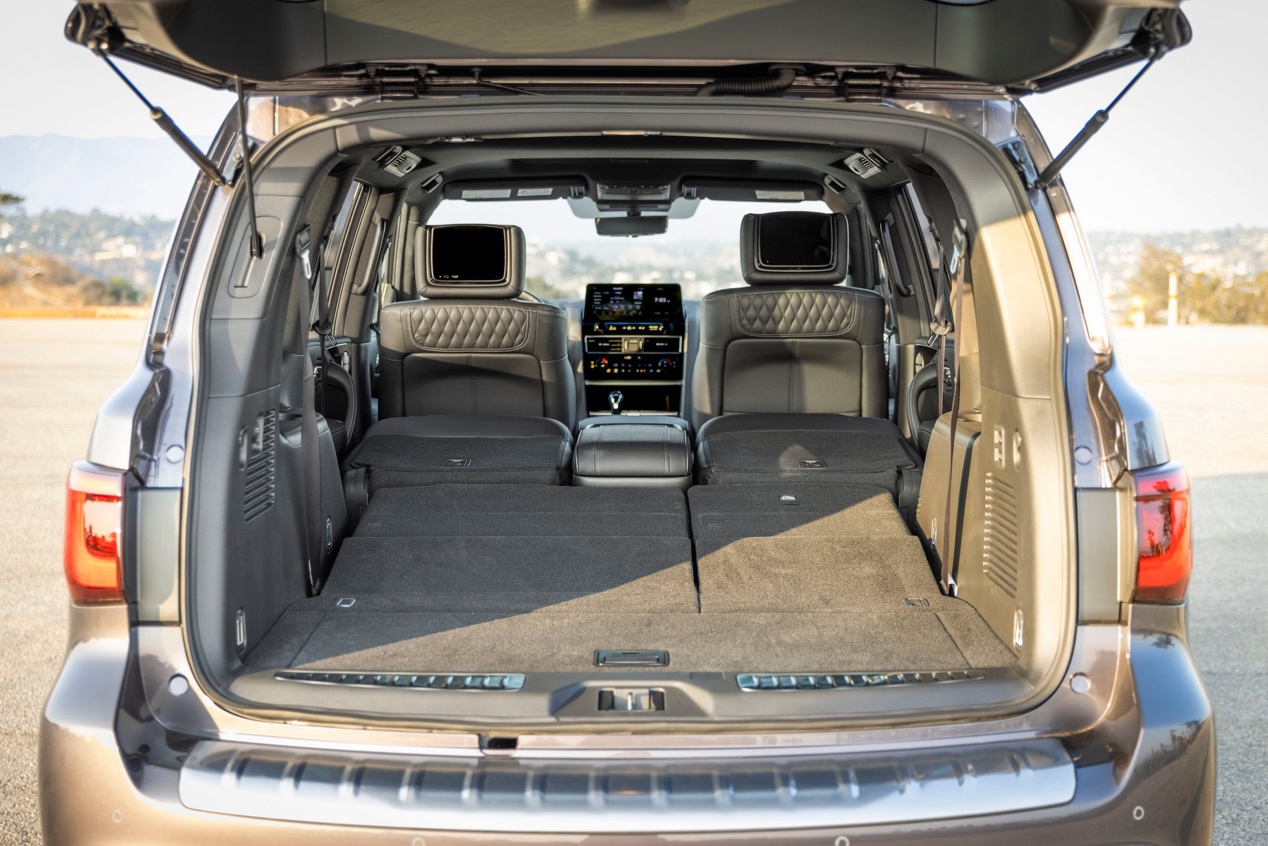 英菲尼迪qx80全新内饰,2024英菲尼迪qx80纯电内饰