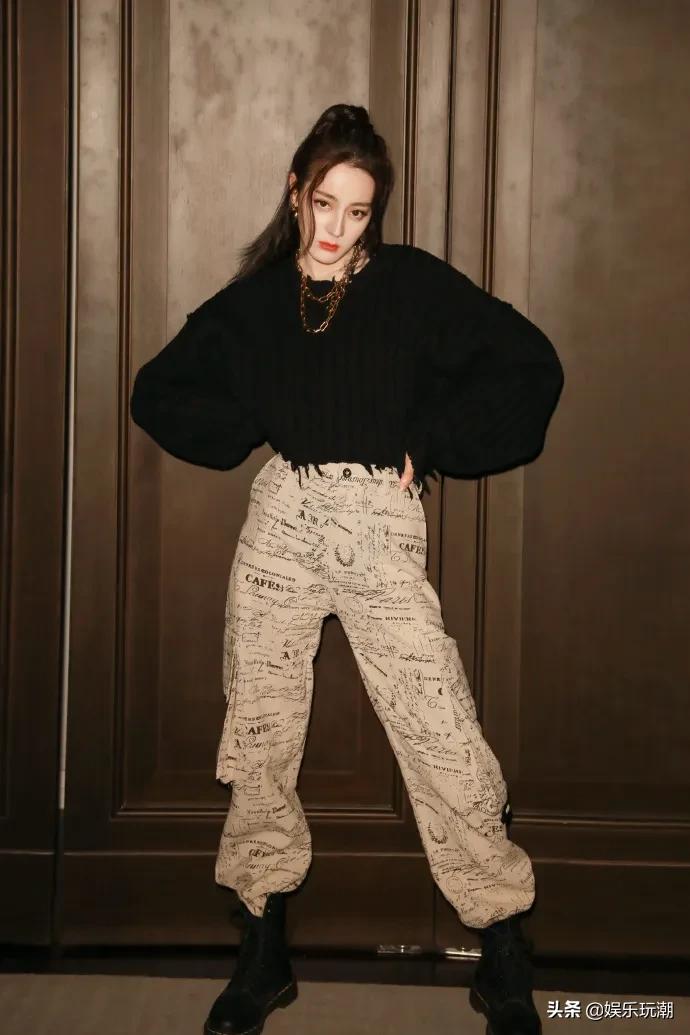 迪丽热巴人间富贵花舞蹈,人间富贵花迪丽热巴完整