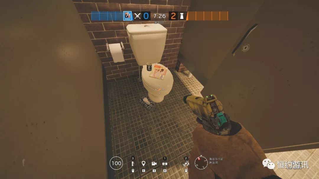 彩虹六号海岸线进攻,彩虹六号进攻方是好人吗