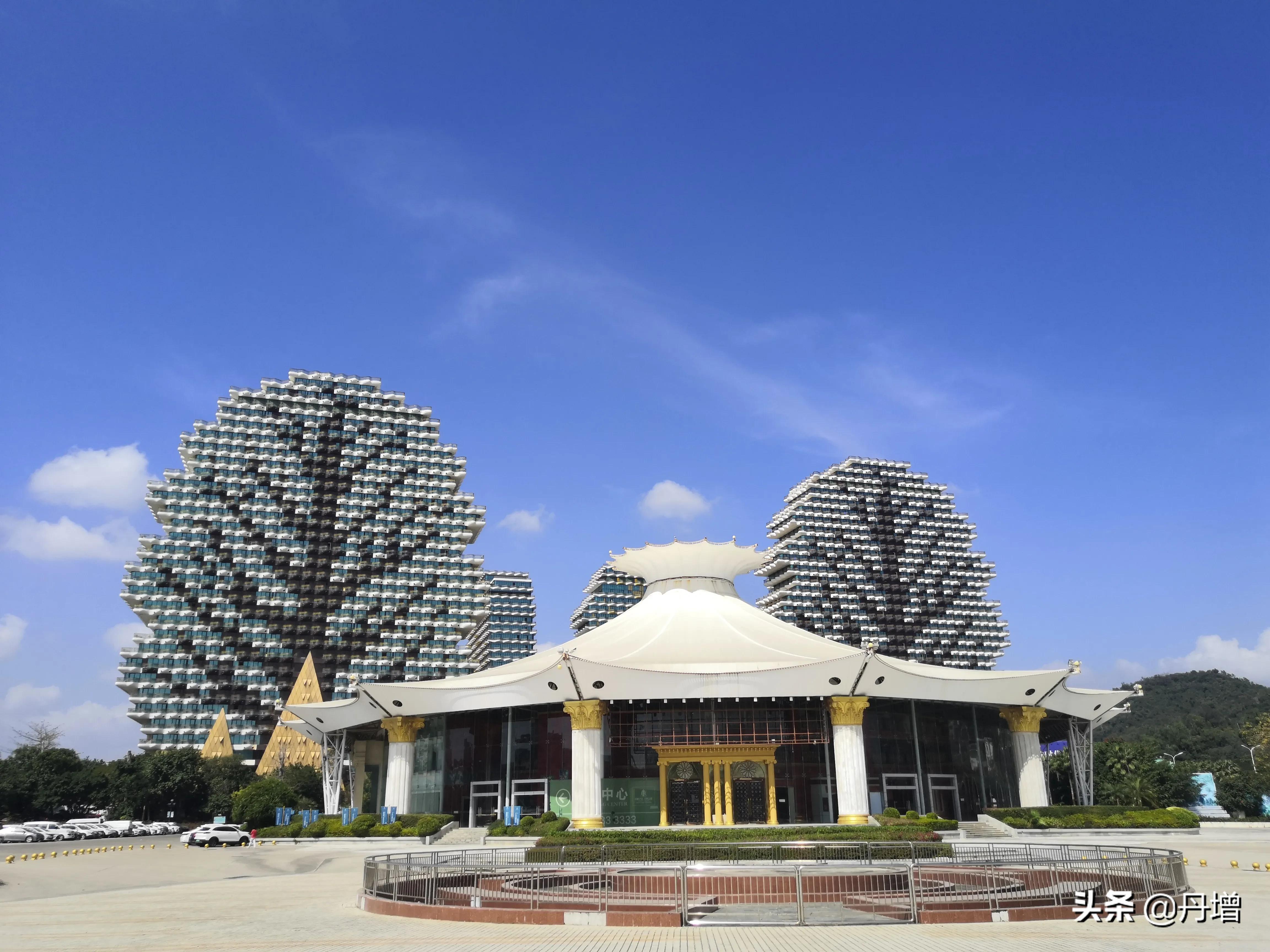 三亚美丽之冠酒店,三亚地标美丽之冠