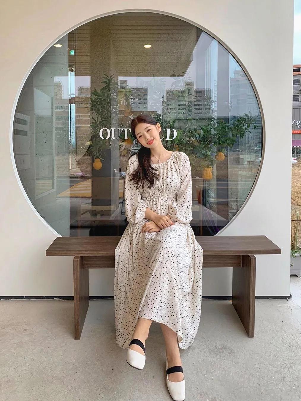 日韩ins风博主,ins上超火的穿搭博主