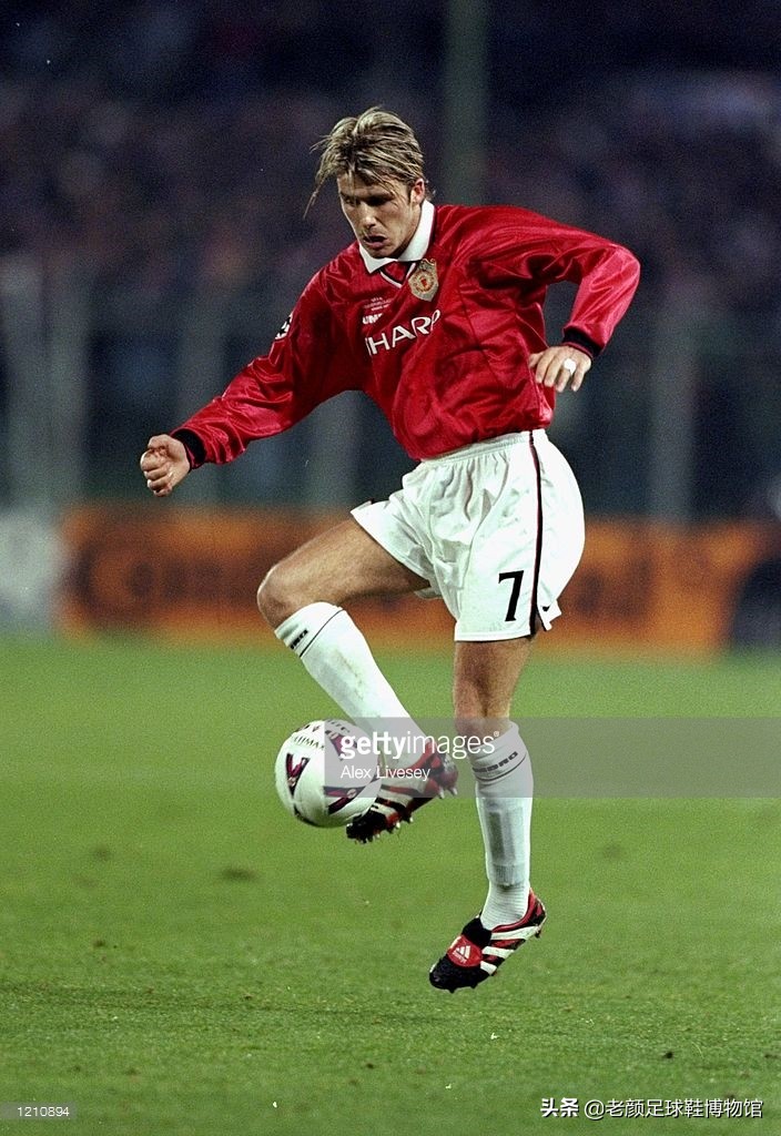 贝克汉姆一球成名穿的居然是别人的鞋,adidas神来之笔签约万人迷