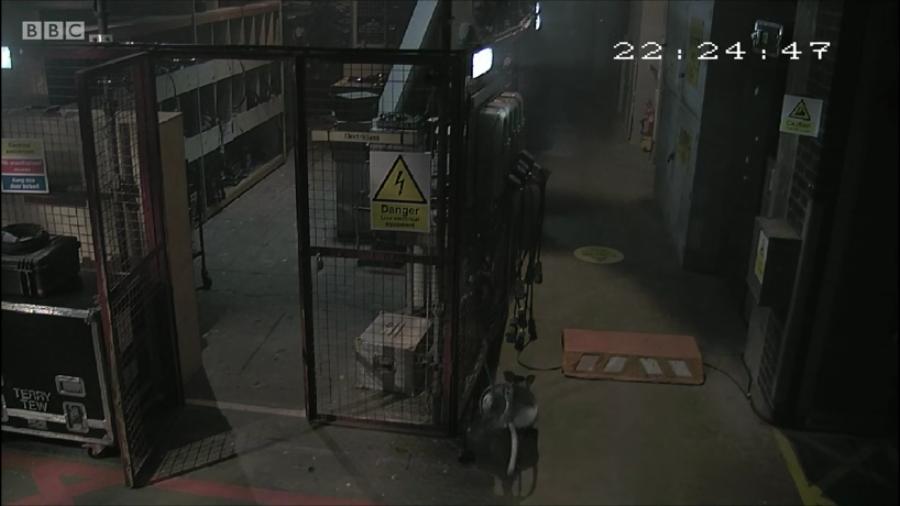 电视节目讲灵异事件,上演闹鬼事件