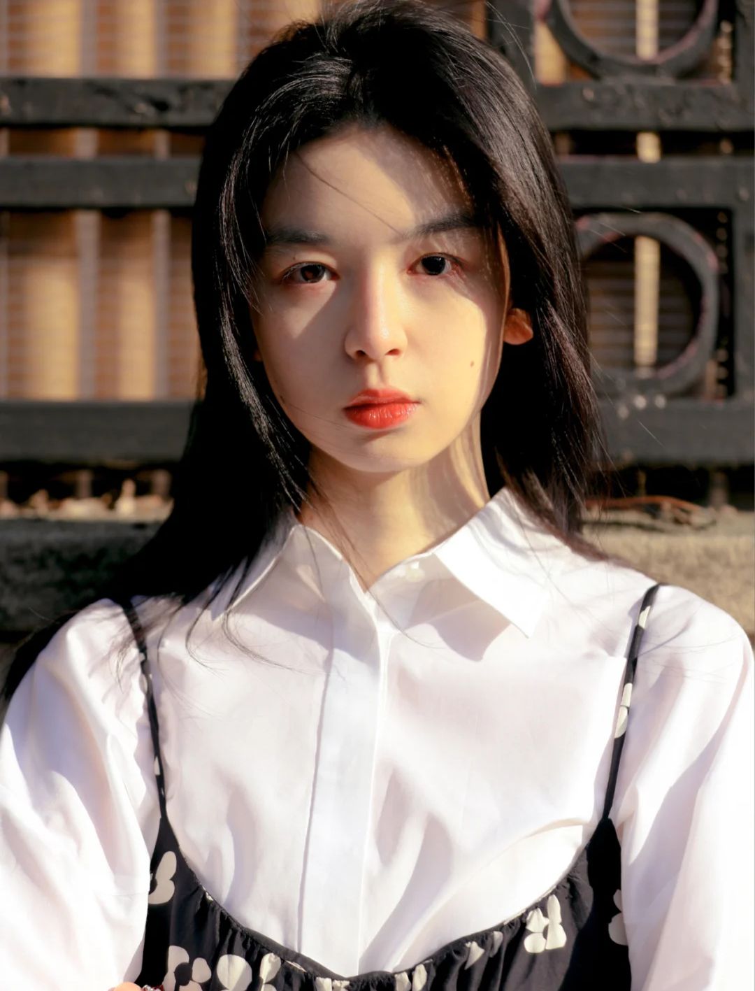 阿玛尼斩男色是几号,黑管阿玛尼试色