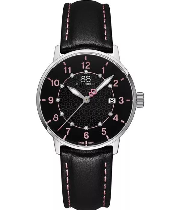 清新雅致，适合女士佩戴的88RUEDURHONE腕表