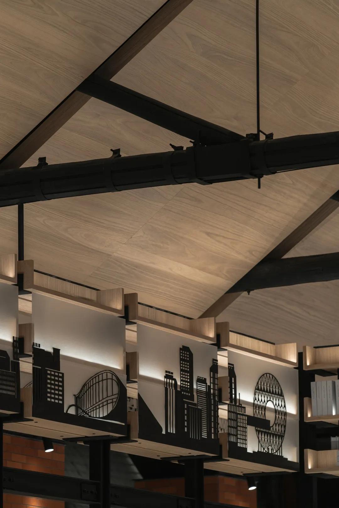 书香与艺居融为一体，重塑潮流空间IP