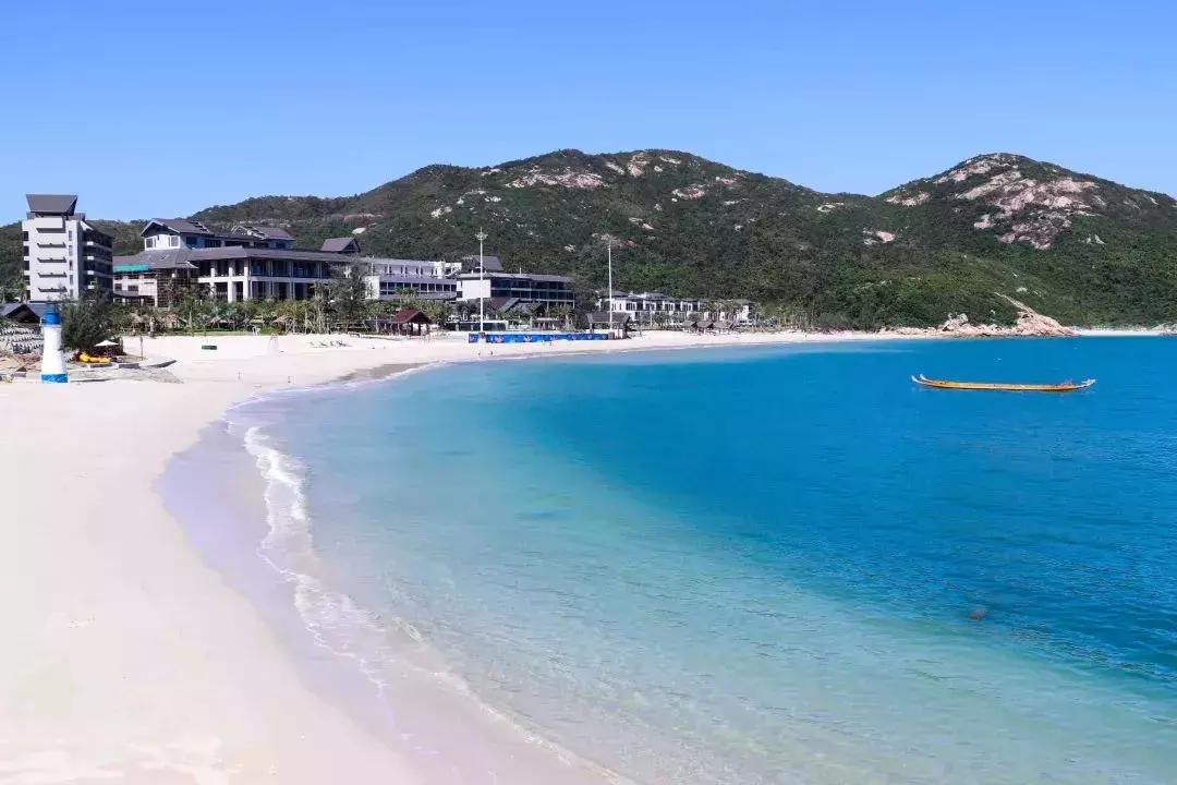 深圳最值得去的十大海滩,深圳最值得去的9个海滩