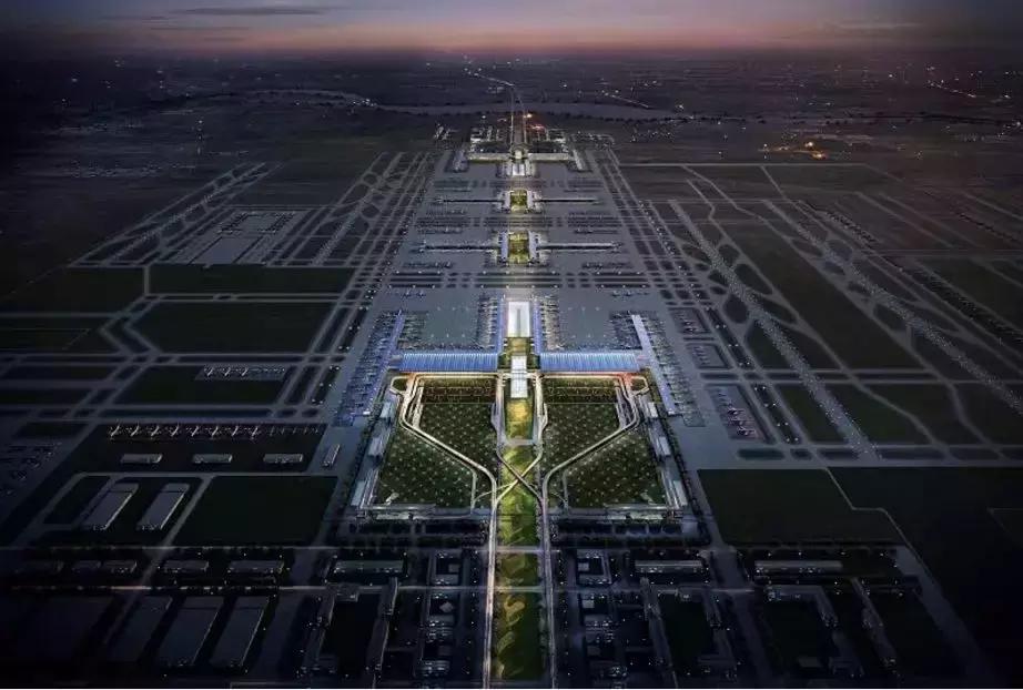 北京大兴国际机场有多厉害,带您探访北京大兴国际机场