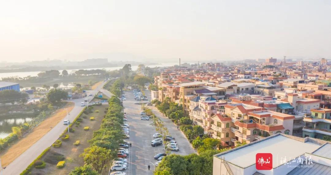 乐从沙边村改造,村改社区转型发展