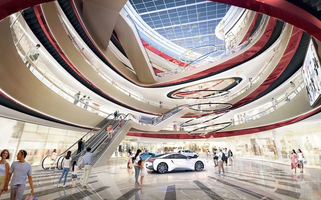 上海最新开业的大型商场,上海2025年即将开业的商场