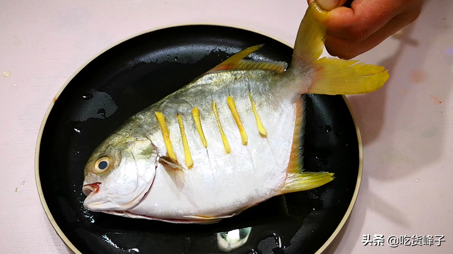 不管蒸什么鱼,什么鱼蒸好吃又简单