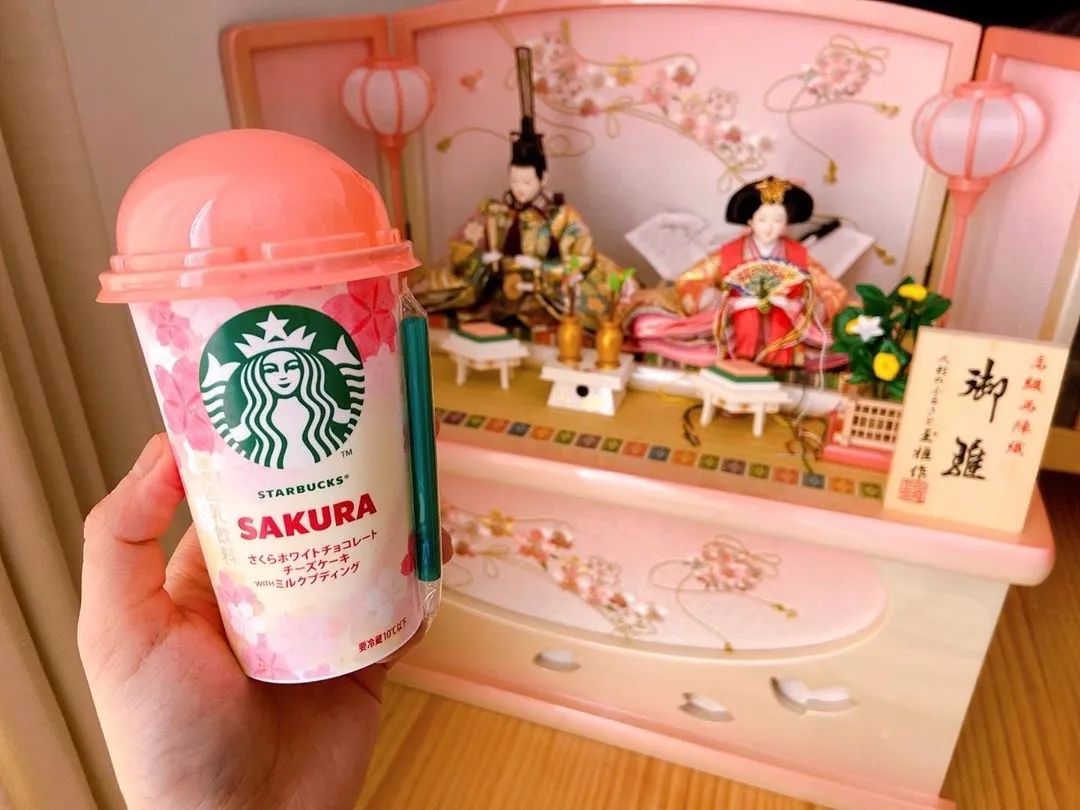 日本樱花季零食,少女心爆棚的零食大全