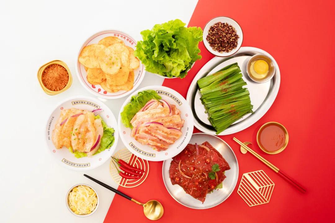 能看到钟楼的美食,看见钟楼的西安美食