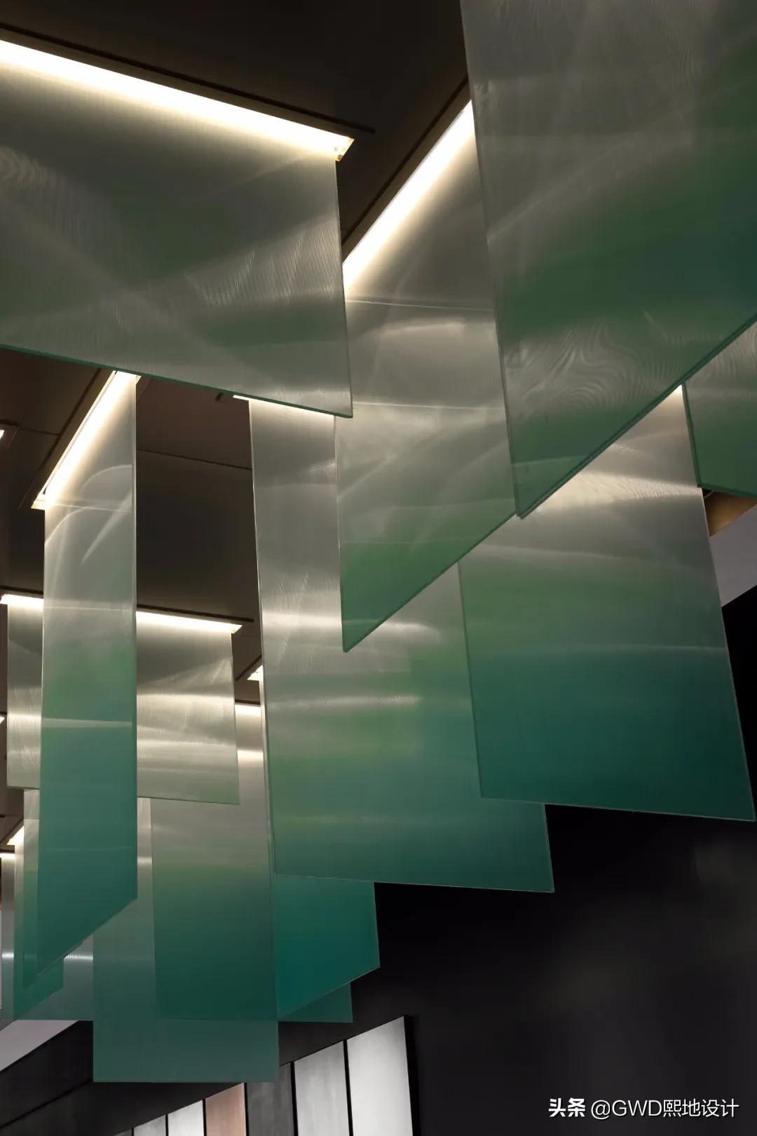 设计创意展示,设计作品展厅设计