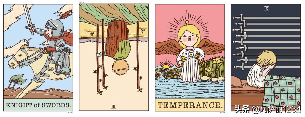 周运丨sasa本周塔罗牌面(6/14~6/20)