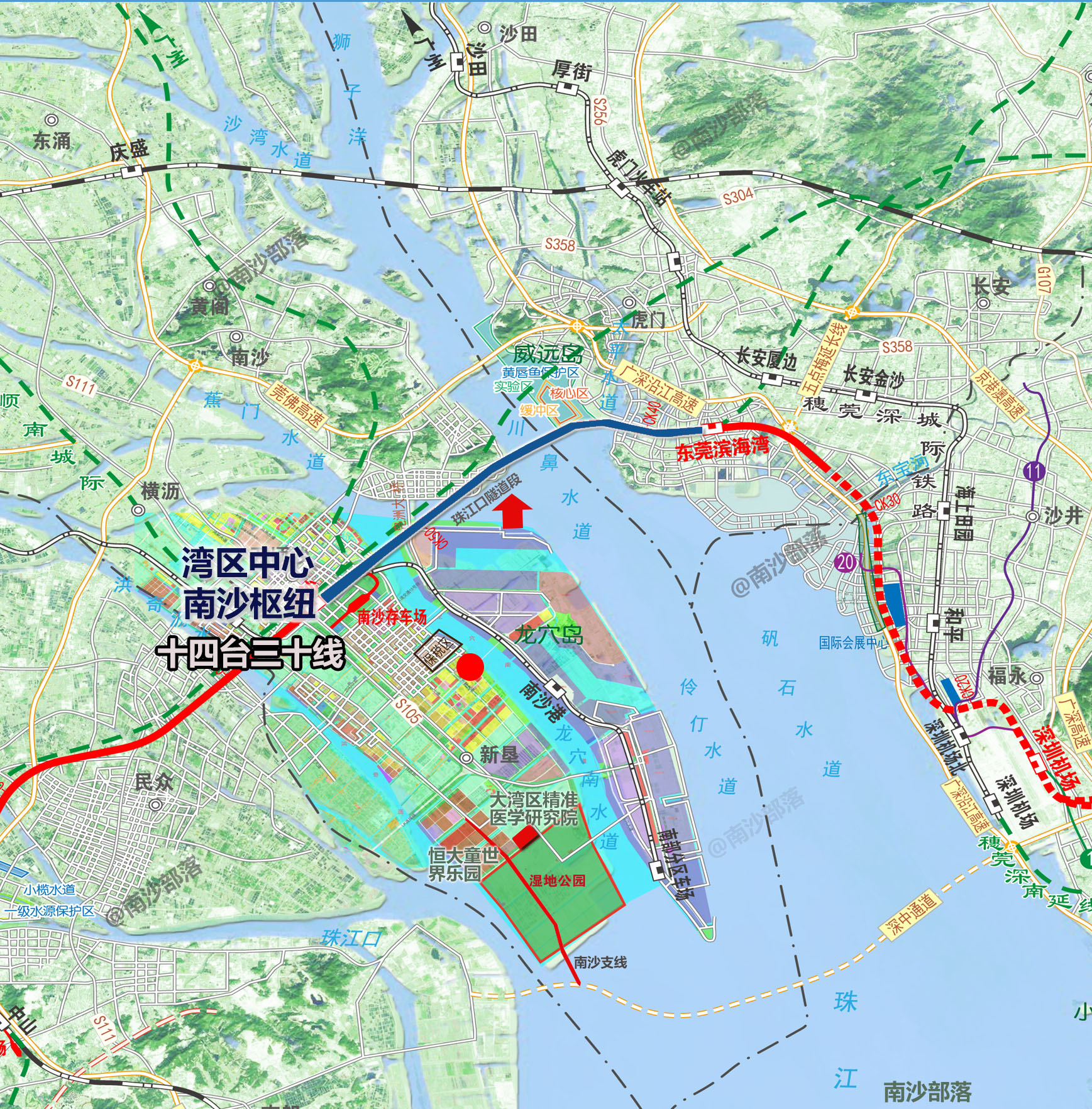 定了!南沙直达市区仅二十多分钟的十八号线或于国庆节假前开通