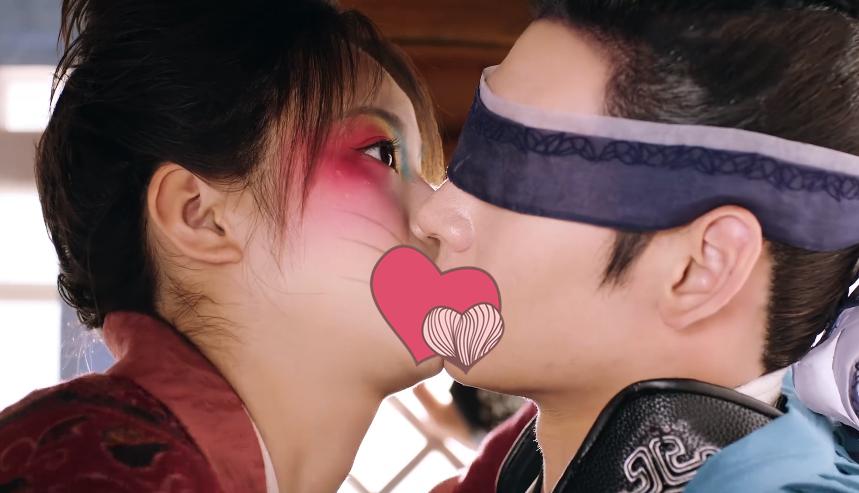 又亲又咬还“壁咚”!《花好月又圆》路子野,“先婚后爱”太上头