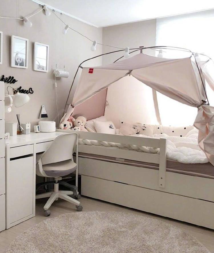 儿童屋15平装修,15岁孩子房间装修效果图