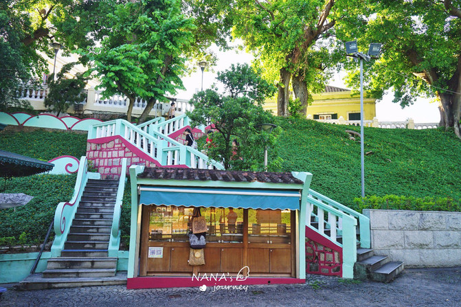 澳门特色街区欧洲风格,澳门葡式异国风情