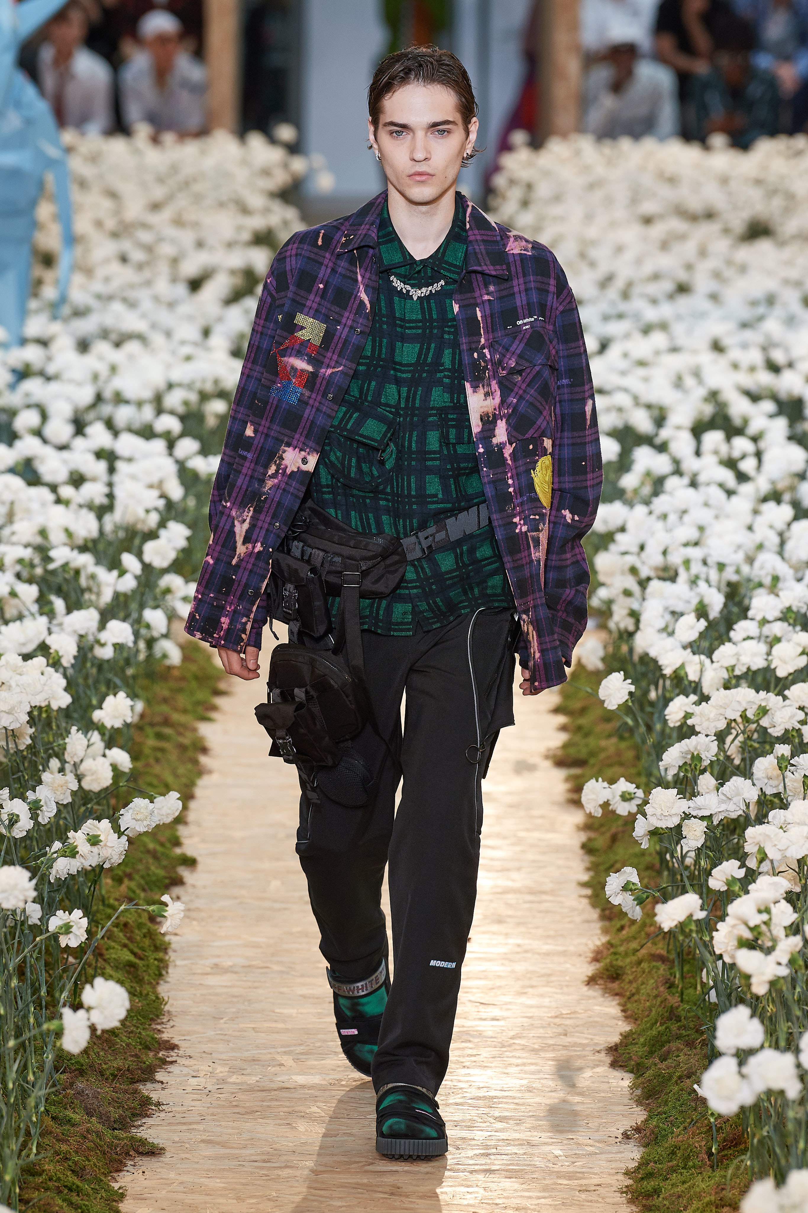 off-white男装秀,offwhite2019春夏男装秀