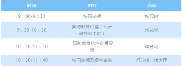 高中开放日纪实,周末校园开放日汇总