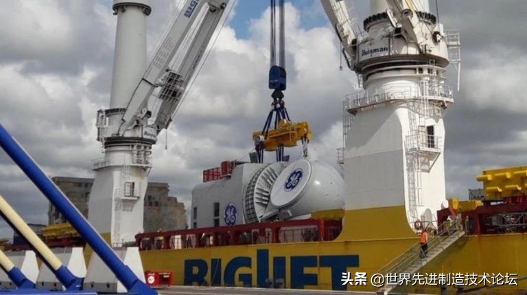 全球十大最强风力发电机,世界最大风力发电机的参数