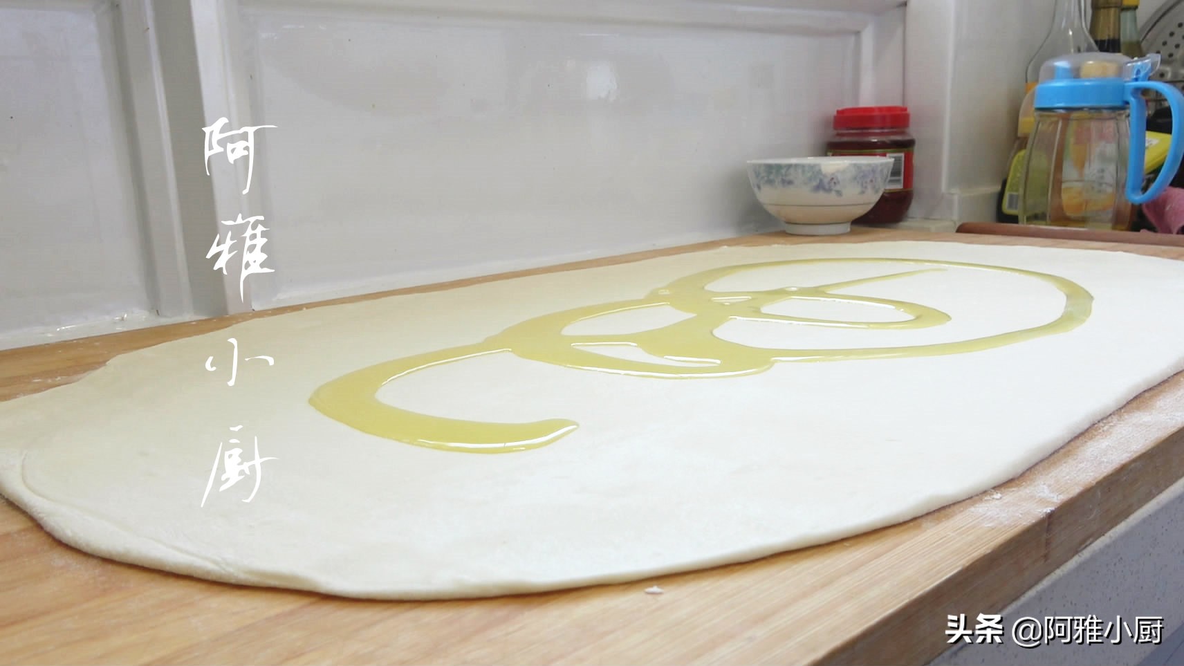 怎样和面才能使烙饼又软又脆,烙饼怎样和面外酥里嫩又软又好吃